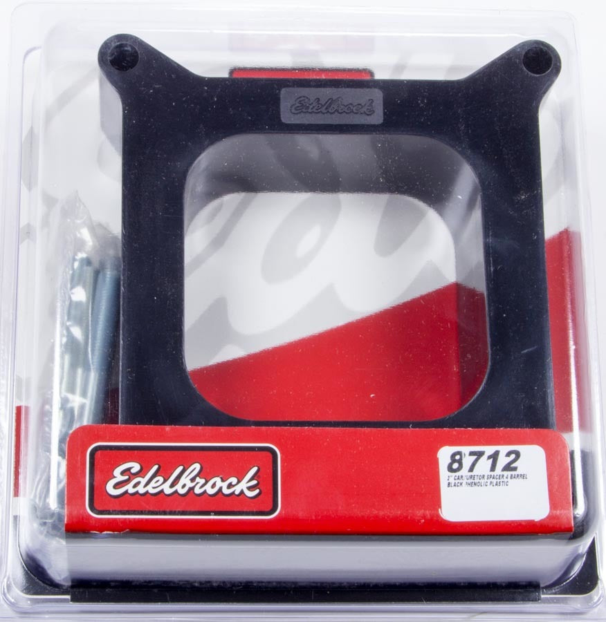 Edelbrock   Carburetor Spacer - 2in Open  EDE8712