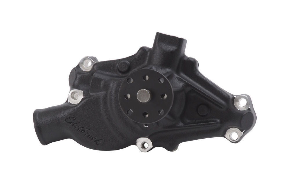 Edelbrock   SBC Water Pump - Short Black  EDE88103