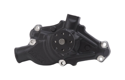 Edelbrock   SBC Water Pump - Short Black  EDE88103