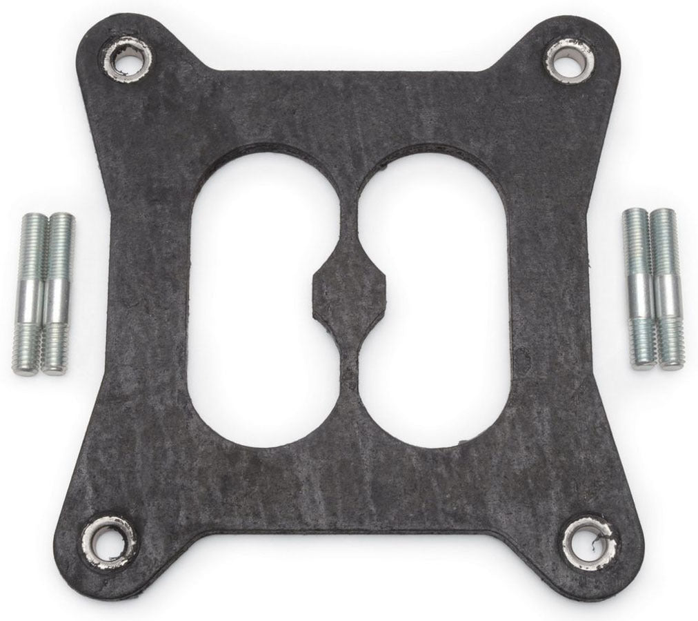 Edelbrock Heat Insulator Gasket - Divided Sq. Bore MPN EDE9266