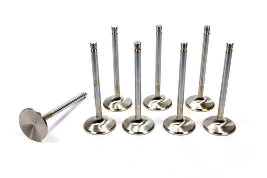 Edelbrock Exhaust Valves - 1.810 (8) MPN EDE9643 For Mopar B / RB-Series