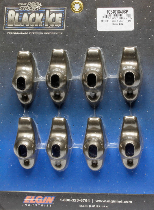 Elgin SBC Rocker Arms (8pk) 1.6 Ratio 7/16 Stud MPN ELGICE401840SP For Chevy