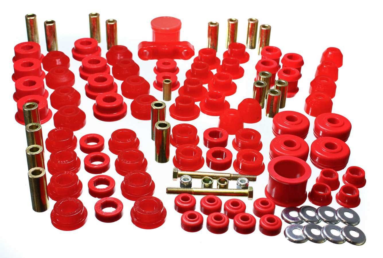 Energy Suspension Honda Master Bushing Set MPN ENE16-18102R For Honda Civic 1988-91