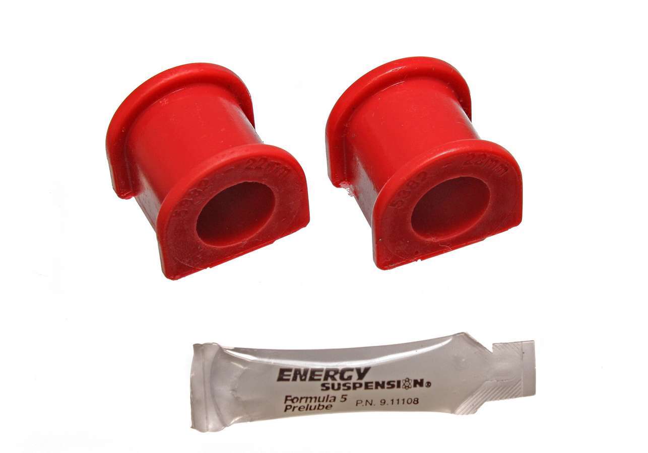 Energy Suspension   22mm Front Sway Bar Bushing Set  ENE16-5121R