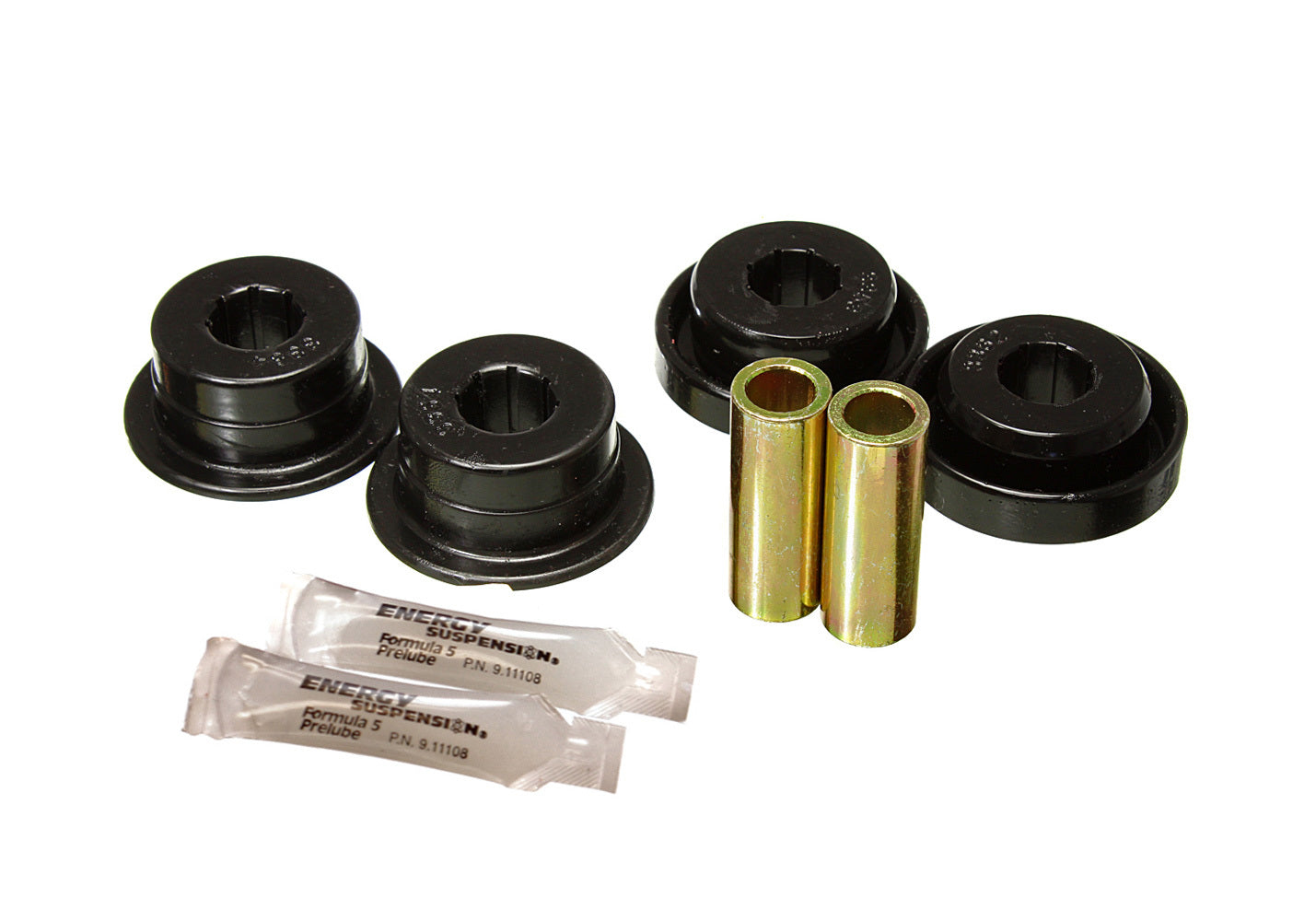 Energy Suspension Control Arm Bushing Set MPN ENE2-3113G For Jeep Wrangler JK 2007-17