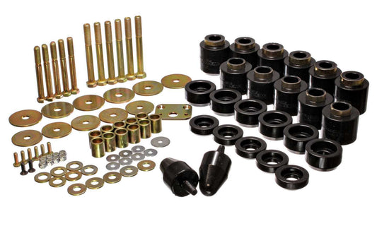 Energy Suspension   Jeep TJ 1in Body Lift Kit  ENE2-4108G