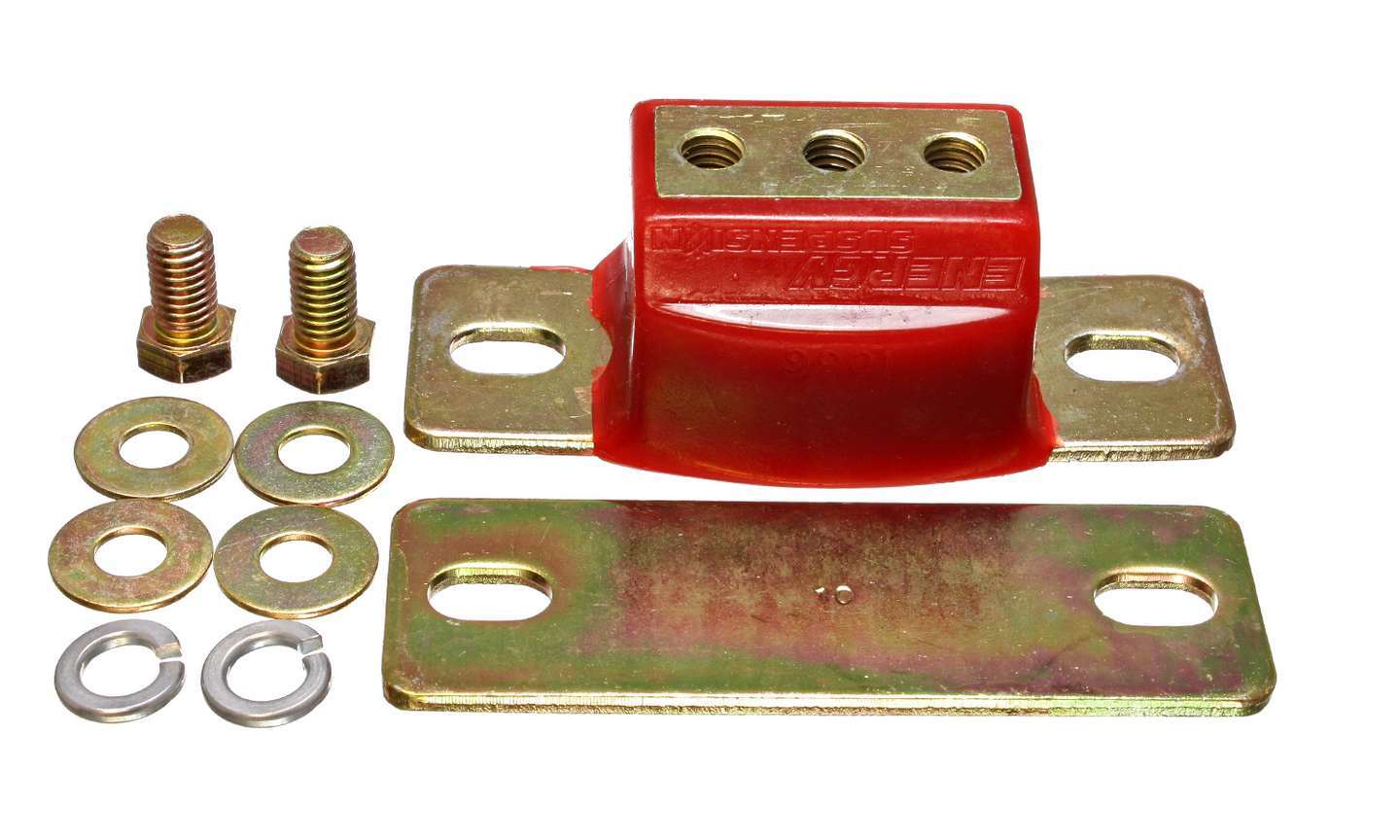 Energy Suspension   GM 2WD Transmission Mount Red  ENE3-1108R