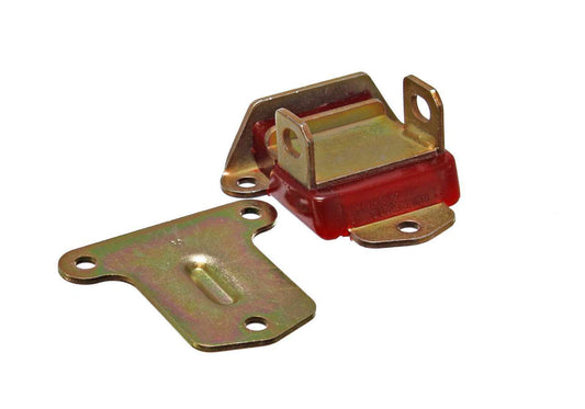 Energy Suspension 58-72 Chev V8 Motor Moun Zinc Plated - Red MPN ENE3-1114R For Chevy