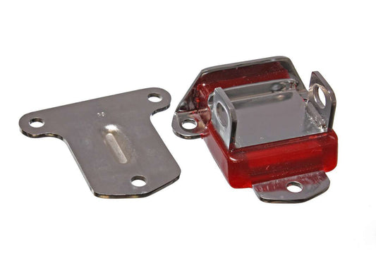 Energy Suspension 58-72 Chevy Chrome Motor Mount W/ Red Pad MPN ENE3-1115R For Chevy