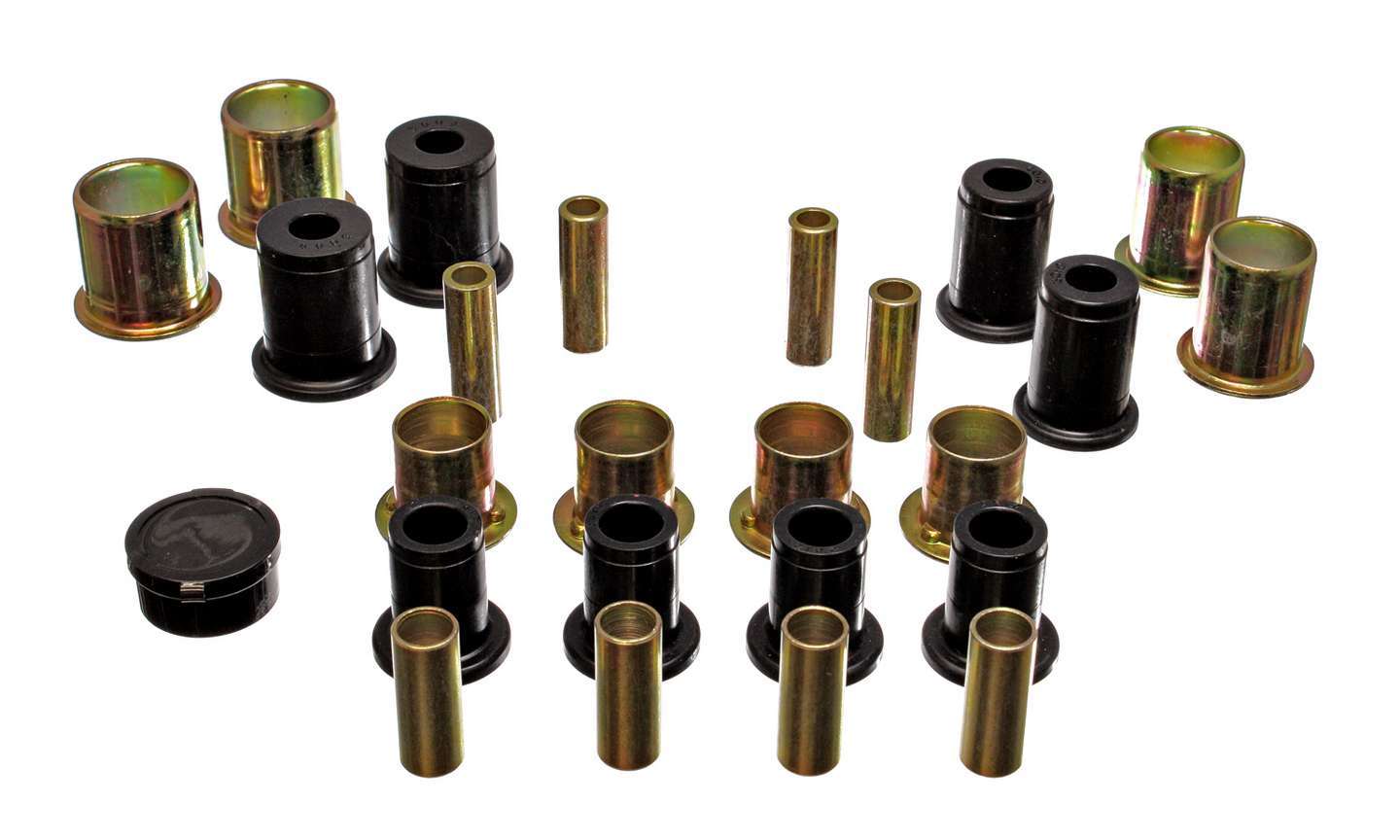 Energy Suspension   Gm Frt Cont Arm Bushing Set Black  ENE3-3113G