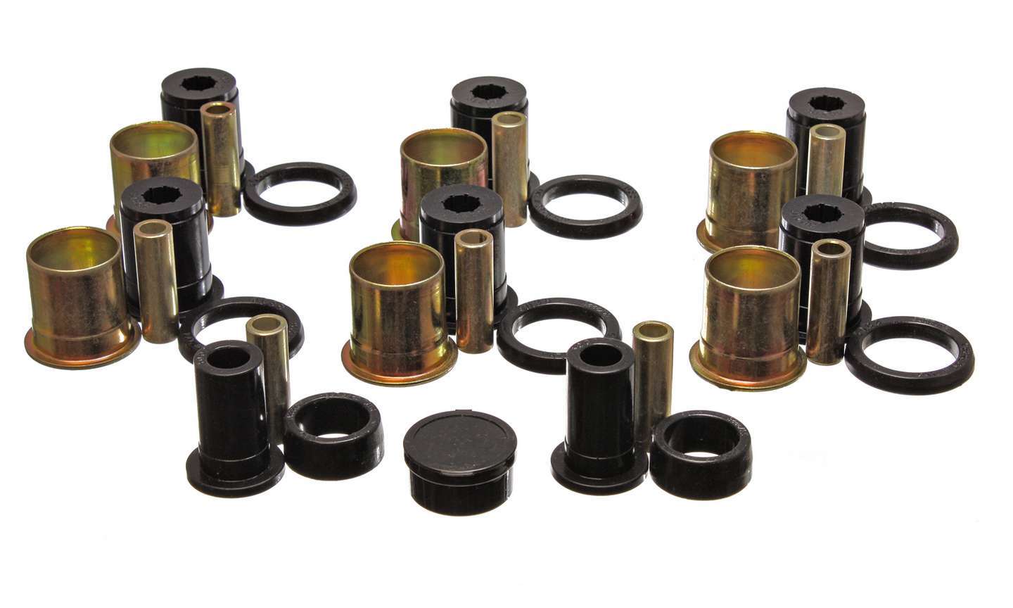Energy Suspension Gm Rr Cont Arm Bushing Set Black MPN ENE3-3133G For GM A-Body 1964