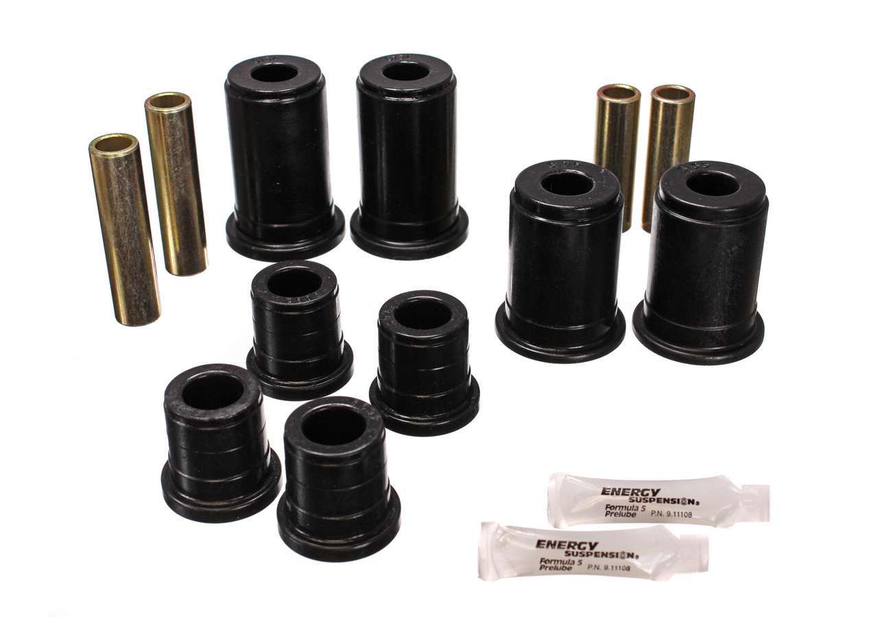 Energy Suspension Gm Frt Ctrl Arm Bushing Set Black MPN ENE3-3147G For GM Fullsize SUV, Truck 1988-2001