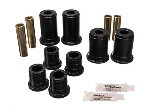 Energy Suspension Gm Frt Ctrl Arm Bushing Set Black MPN ENE3-3147G For GM Fullsize SUV, Truck 1988-2001