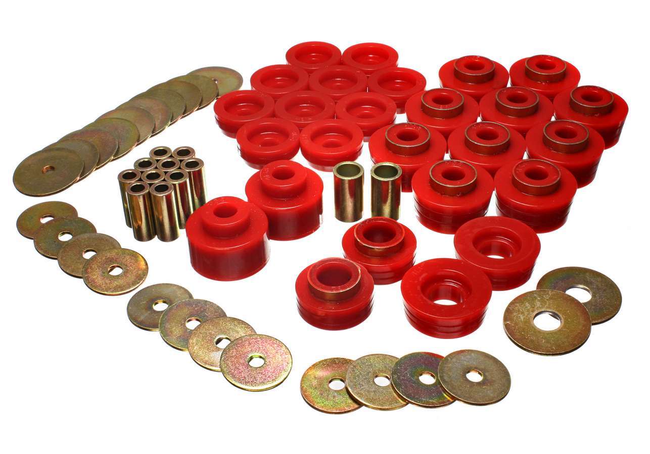 Energy Suspension MONTE CARLO BODY MOUNTS MPN ENE3-4141R For GM A-Body / G-Body, G-Body, A-Body 1978-88