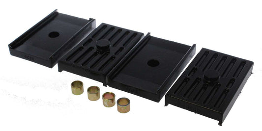 Energy Suspension 68-69 Camaro Leaf Spring Pad Set MPN ENE3-6112G For GM F-Body 1968-79