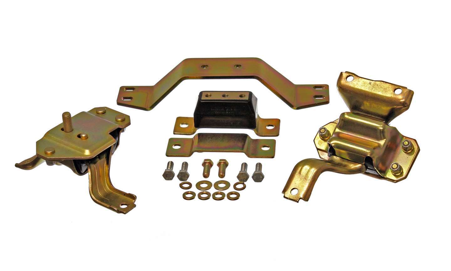 Energy Suspension 99-04 Mustang Motor And Trans Mount Set MPN ENE4-1130G For Ford Mustang 1999-2004