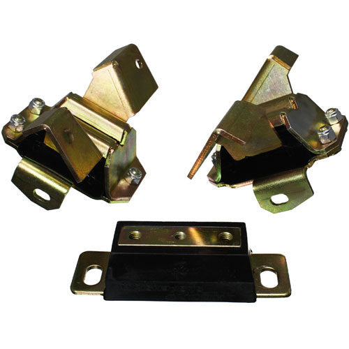 Energy Suspension 66-73 Mustang Engine & Trans Mount Set MPN ENE4-1137G For Ford 1964-73