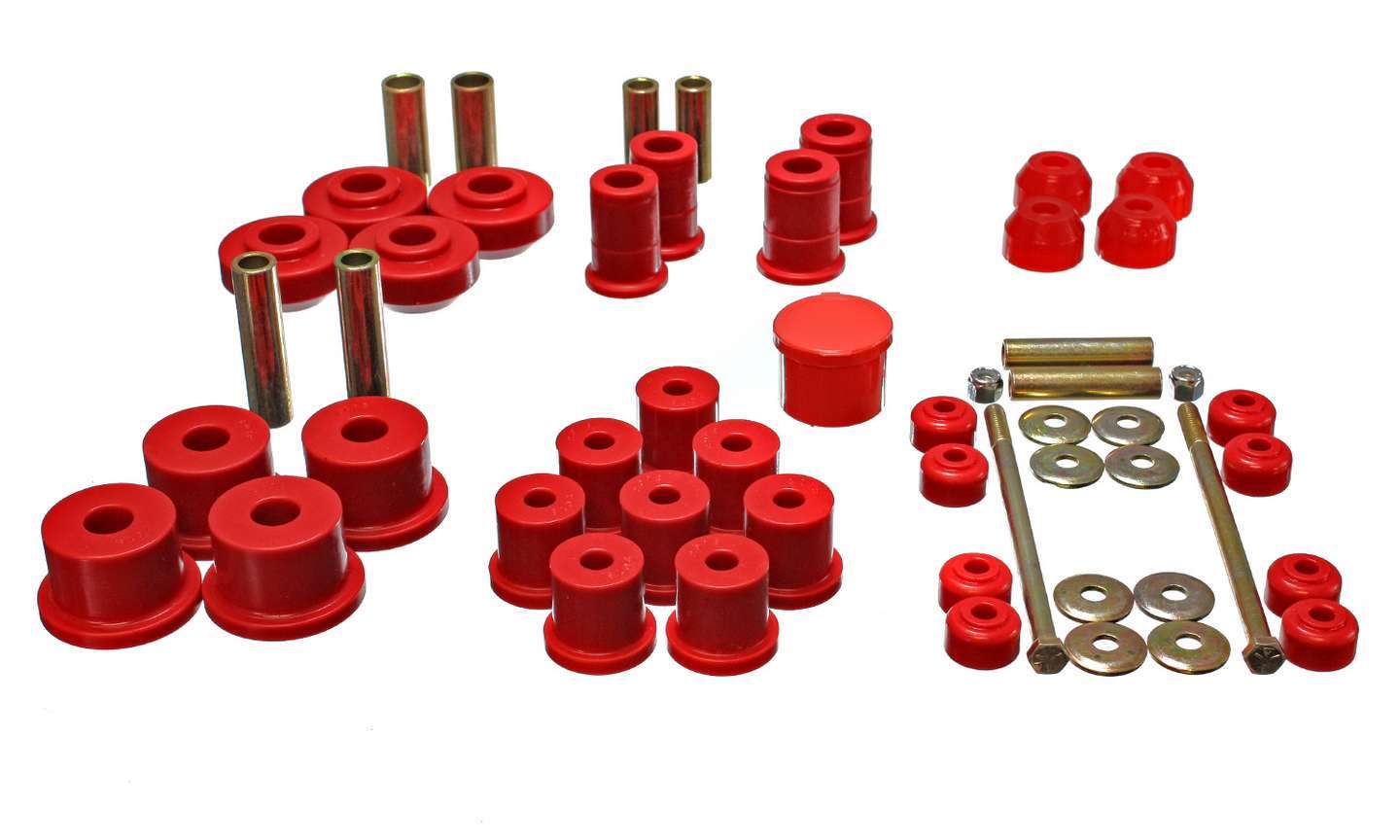 Energy Suspension Mustang Master Kit MPN ENE4-18111R For Ford Mustang 1967-73