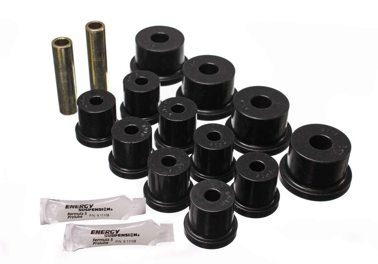 Energy Suspension 64-73 Mustang Rr Spring Bushings Black MPN ENE4-2101G For Ford Mustang 1964-73