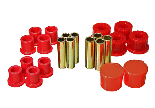 Energy Suspension Leaf Spring Bushing Set MPN ENE4-2157R For Ford Truck 1998-2011