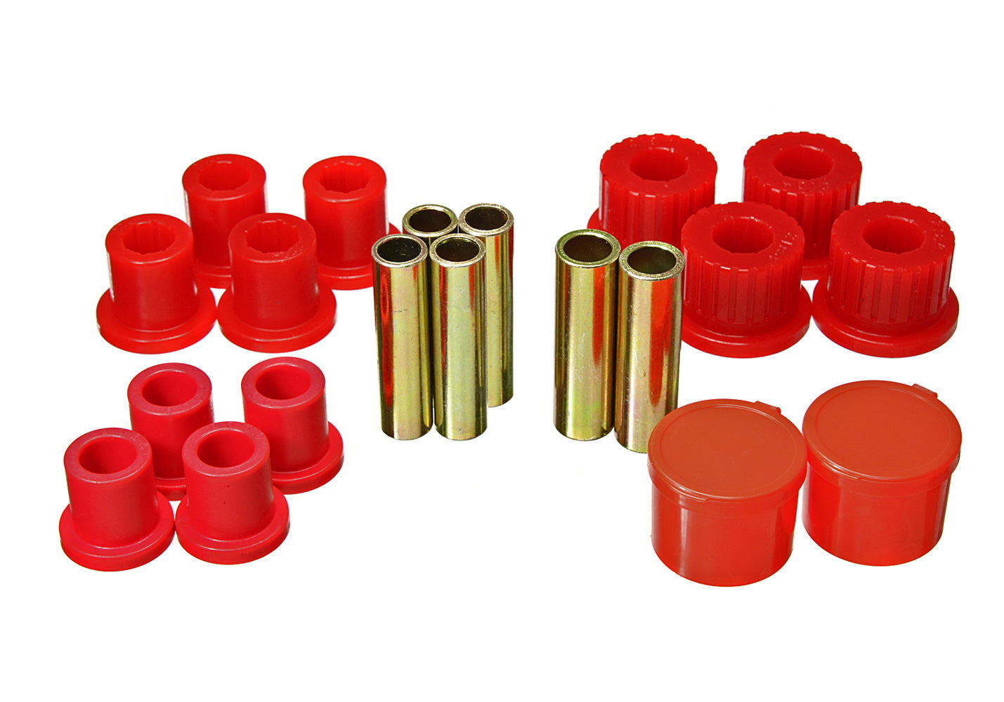 Energy Suspension   Leaf Spring Bushing Set   ENE4-2158R