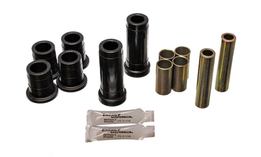 Energy Suspension Ford Frt Control Arm Bushing Set Black MPN ENE4-3111G For Ford 1972-79