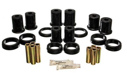 Energy Suspension Ford Rr Control Arm Bushing Set Black MPN ENE4-3114G For Ford 1978-93
