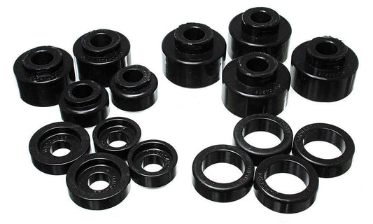 Energy Suspension Body Mount Bushing Set MPN ENE4-4120G For Ford Fullsize Truck 1999-2007