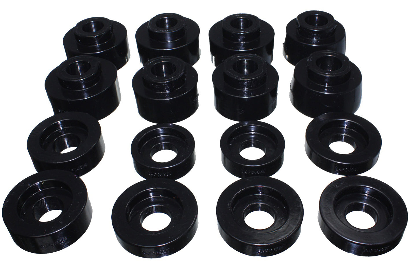 Energy Suspension Body Mount Bushings 08-16 Ford F250 Crew Cab MPN ENE4-4124G For Ford Fullsize Truck 2008-16