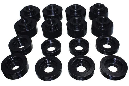 Energy Suspension Body Mount Bushings 08-16 Ford F250 Crew Cab MPN ENE4-4124G For Ford Fullsize Truck 2008-16