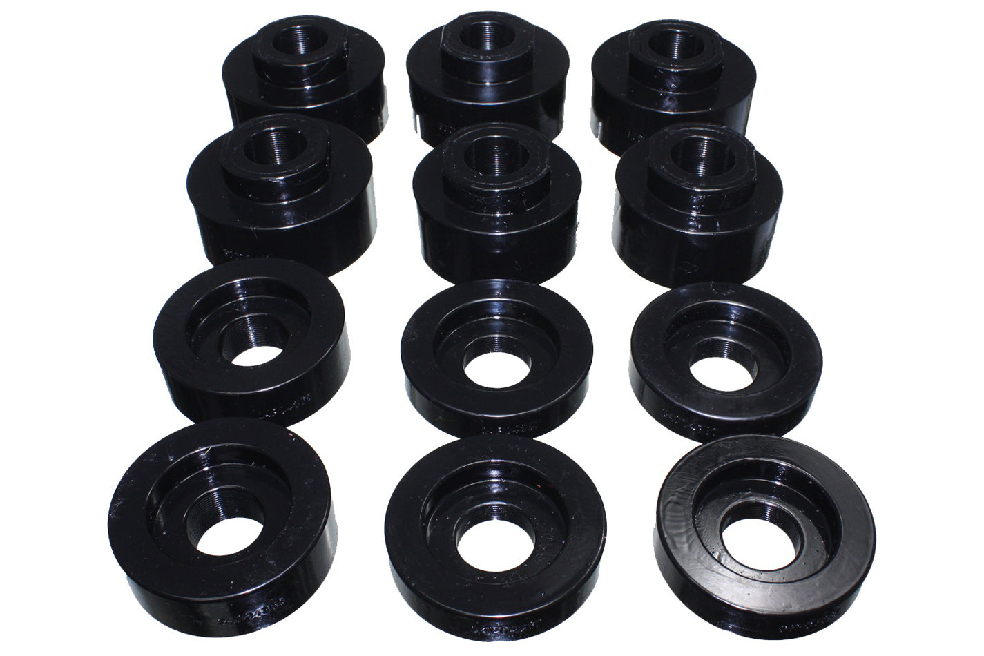 Energy Suspension Body Mount Bushings 08- 16 Ford F250 Super Cab MPN ENE4-4125G For Ford Fullsize Truck 2008-16