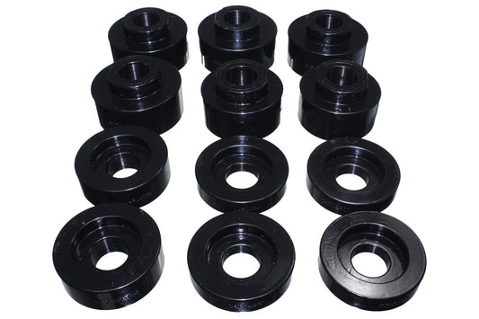 Energy Suspension Body Mount Bushings 08- 16 Ford F250 Super Cab MPN ENE4-4125G For Ford Fullsize Truck 2008-16