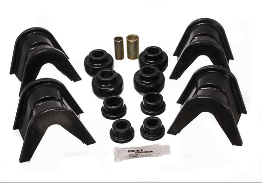 Energy Suspension 2 Deg. C-Bush Kit - Blac MPN ENE4-7104G For Ford Fullsize SUV, Truck 1966-79
