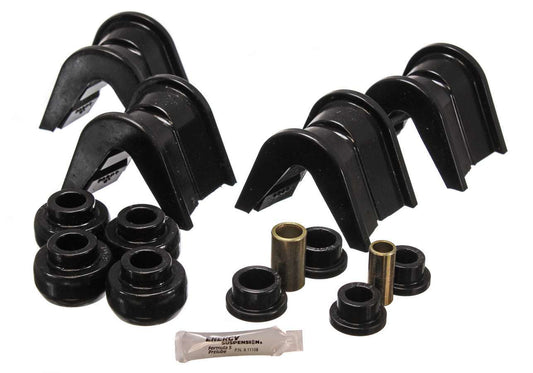 Energy Suspension 4 Deg. C-Bush Kit - Blac MPN ENE4-7105G For Ford Fullsize SUV, Truck 1966-79