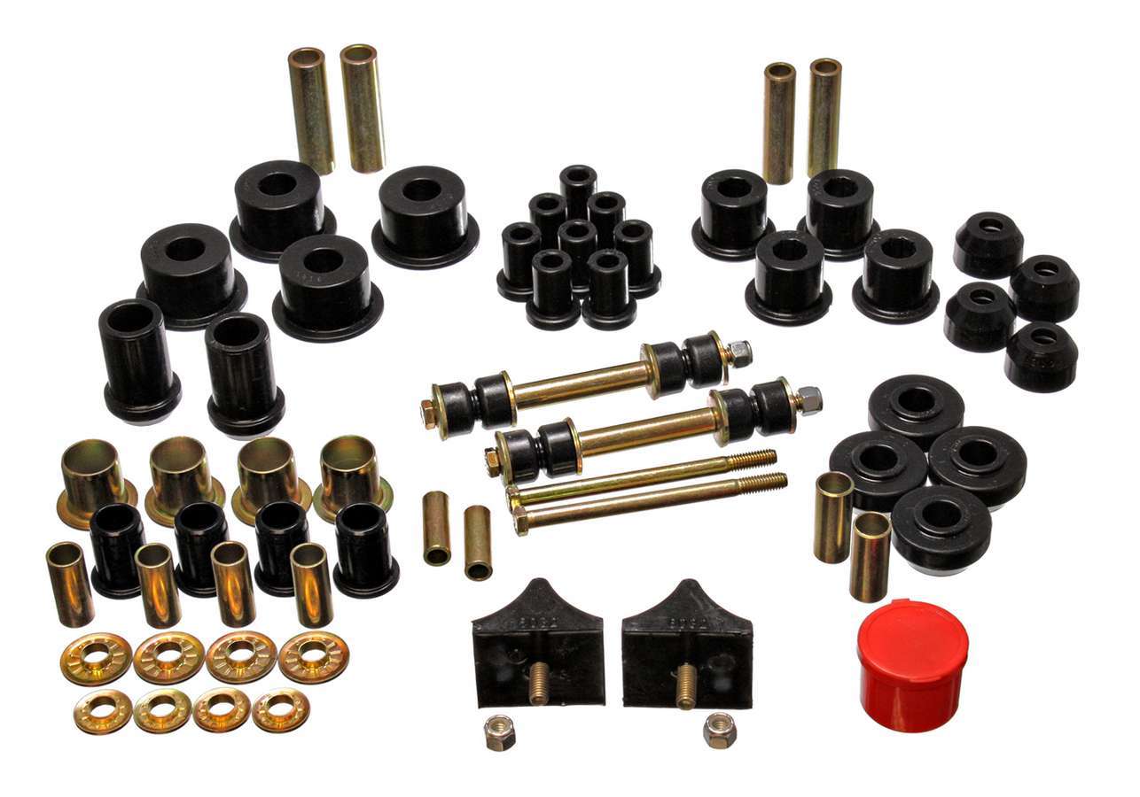 Energy Suspension Mopar A-Body Hyper-Flex Kit MPN ENE5-18104G For Mopar A-Body 1966-76