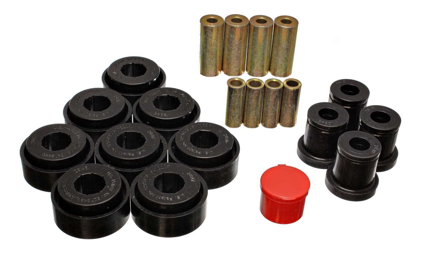 Energy Suspension Frt Control Arm Bushing Set 08- Challenger MPN ENE5-3140G For Chrysler, Dodge Challenger 2005-10