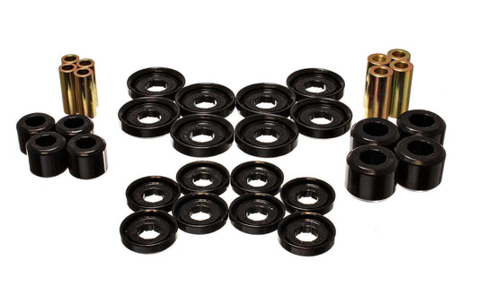 Energy Suspension Frt Control Arm Bushing Set 06-08 Ram 1500 MPN ENE5-3142G For Dodge Fullsize Truck RAM 2003-09