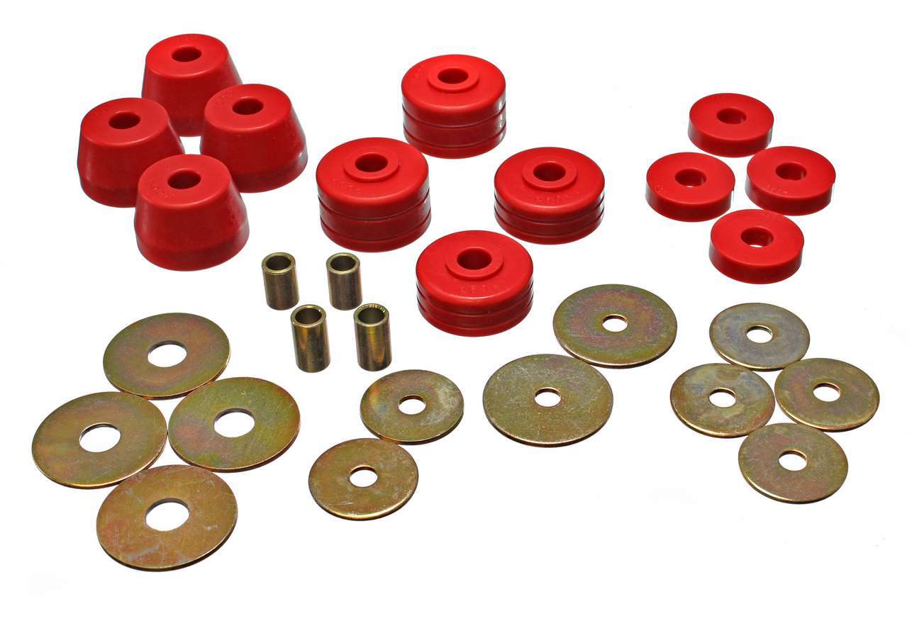 Energy Suspension Dodge Body Mounts MPN ENE5-4101R For Dodge Fullsize Truck RAM 1972-85