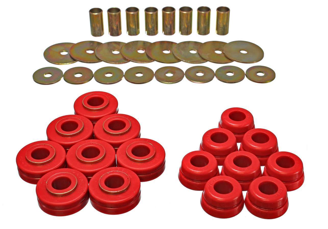 Energy Suspension SCOUT II BODY MOUNTS MPN ENE6-4101R 1972-79