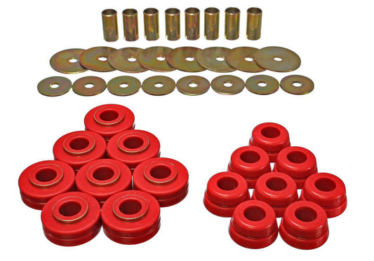 Energy Suspension SCOUT II BODY MOUNTS MPN ENE6-4101R 1972-79