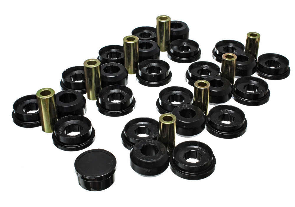 Energy Suspension Control Arm Bushing Set Toyota/Lexus Black MPN ENE8-3129G For Toyota Lexus 2003-09