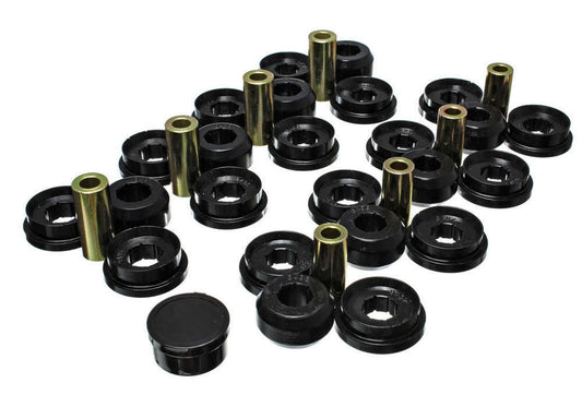 Energy Suspension Control Arm Bushing Set Toyota/Lexus Black MPN ENE8-3129G For Toyota Lexus 2003-09