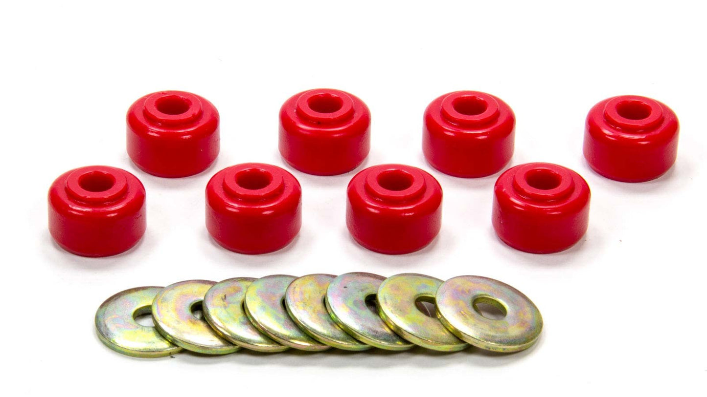 Energy Suspension   End Link Grommets - Red   ENE9-8105R