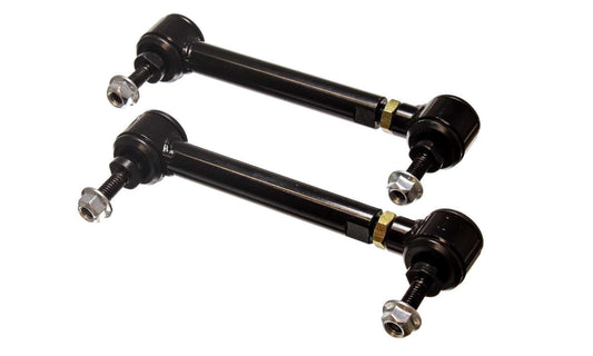 Energy Suspension   End Link Pivot Style  6-3/4in-7-3/4in Pair  ENE9-8172G