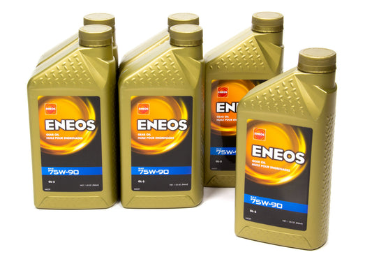 Eneos   Gear Oil 75W90 6 X 1 Qt   ENO3092-302