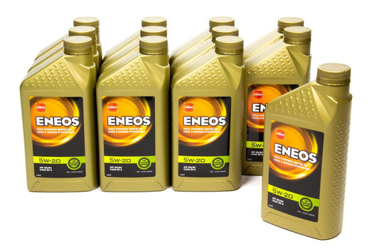 Eneos   Full Syn Oil Case 5w20 12 X 1 Qt  ENO3241-301
