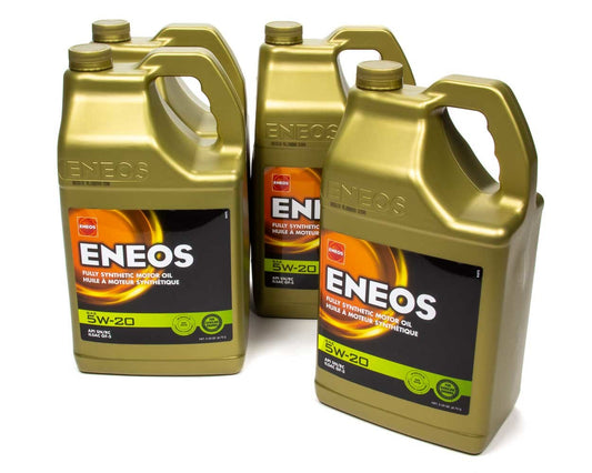 Eneos   Full Syn Oil Case 5w20 4 X 5 Qt  ENO3241-323
