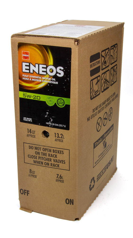 Eneos   Full Syn Oil 5w20 6 Gal  ENO3241-400