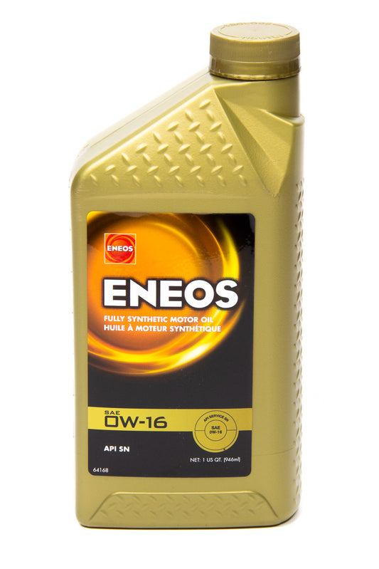 Eneos   Full Syn Oil 0w16 1 Qt   ENO3251-300