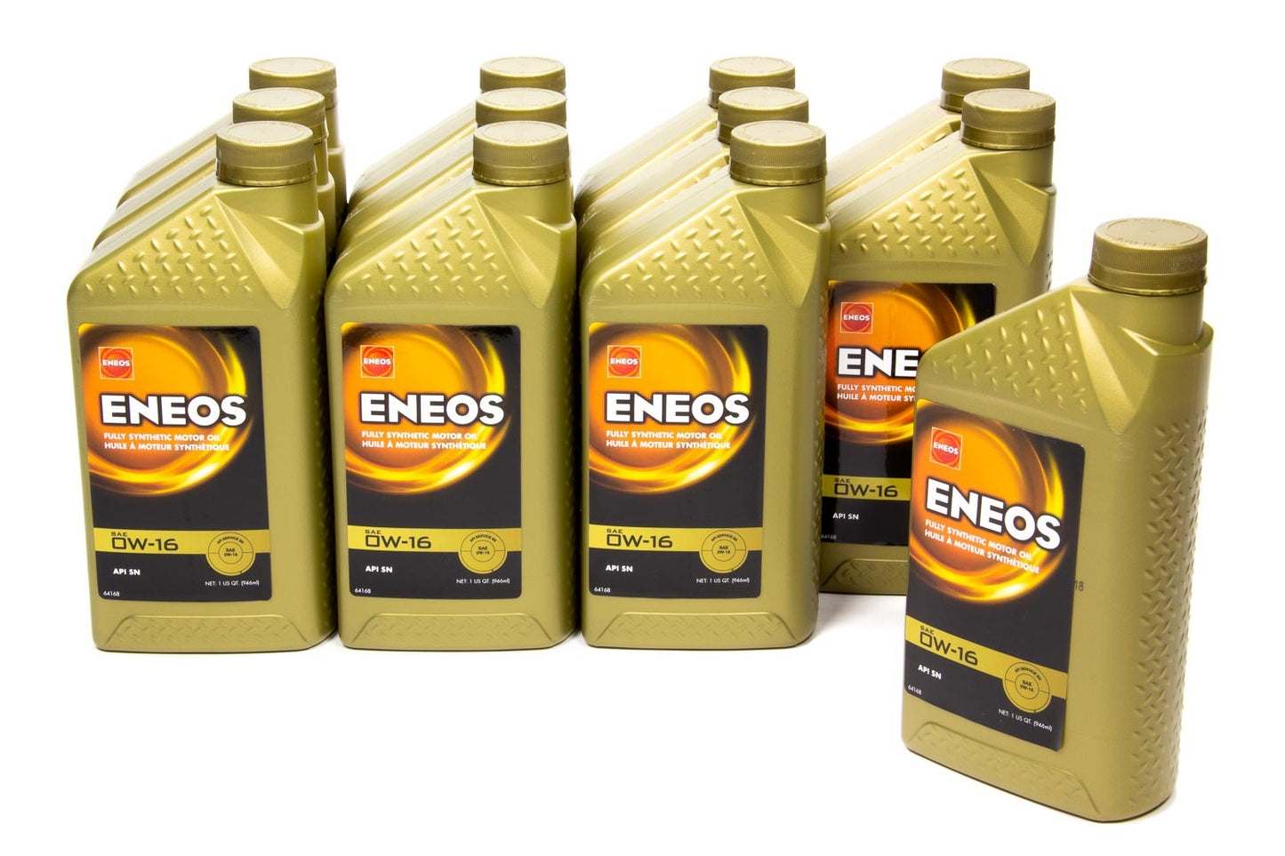 Eneos   Full Syn Oil 0w16 Case 12 X 1 Qt  ENO3251-301